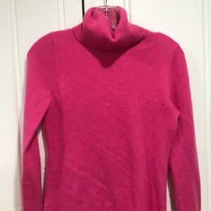 J Crew cashmere turtleneck sweater
